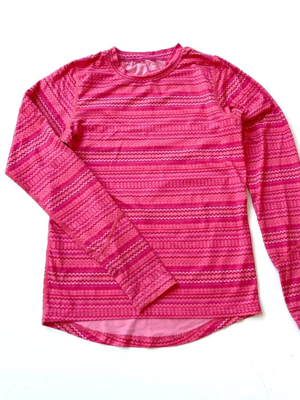 Terramar Girls Thermal Base Layer Set Pink Climasense L 14/16